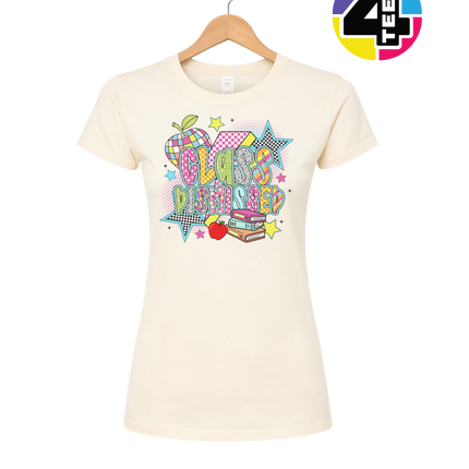 Class Dismissed Women's Tee