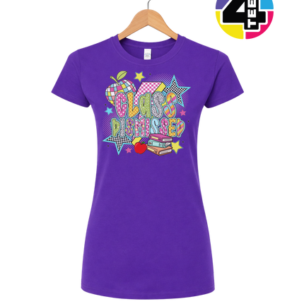Class Dismissed Women's Tee