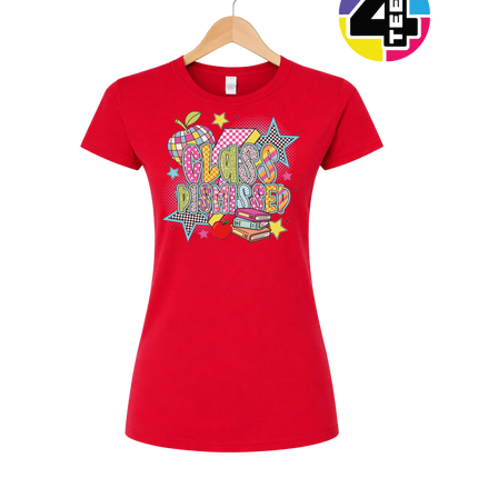 Class Dismissed Women's Tee