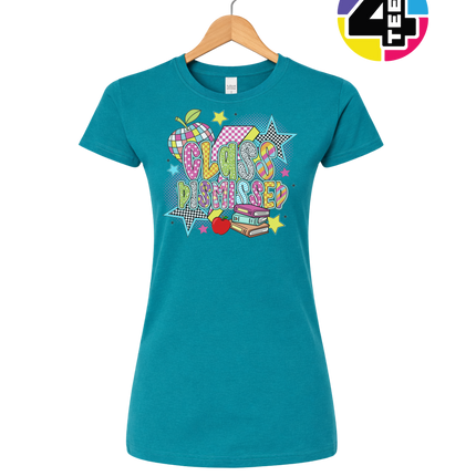 Class Dismissed Women's Tee
