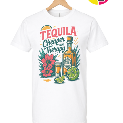 Tequila, Cheaper Than Therapy Tee