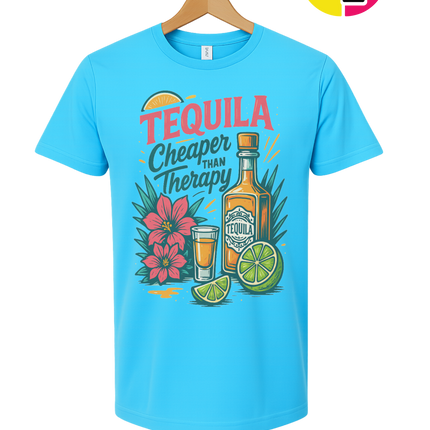 Tequila, Cheaper Than Therapy Tee