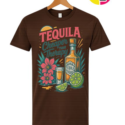 Tequila, Cheaper Than Therapy Tee