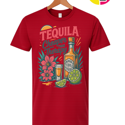 Tequila, Cheaper Than Therapy Tee