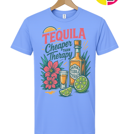 Tequila, Cheaper Than Therapy Tee