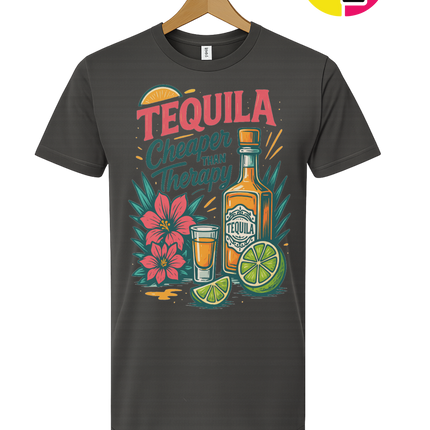 Tequila, Cheaper Than Therapy Tee