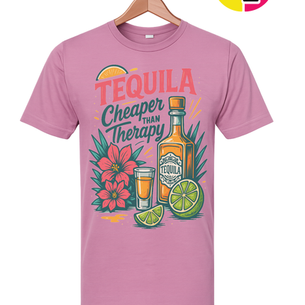 Tequila, Cheaper Than Therapy Tee