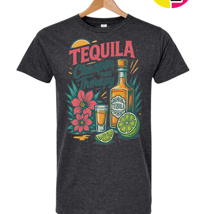 Tequila, Cheaper Than Therapy Tee