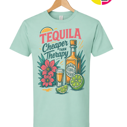 Tequila, Cheaper Than Therapy Tee