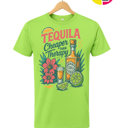 Tequila, Cheaper Than Therapy Tee