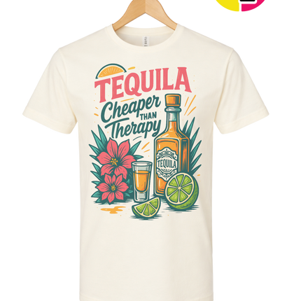 Tequila, Cheaper Than Therapy Tee