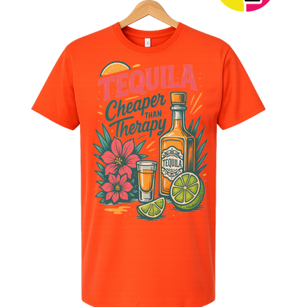 Tequila, Cheaper Than Therapy Tee