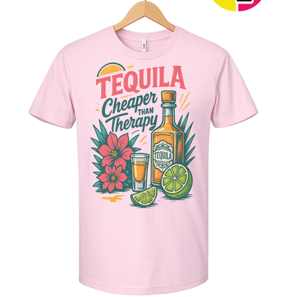 Tequila, Cheaper Than Therapy Tee