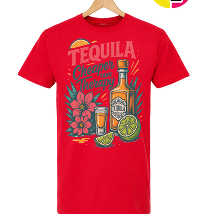 Tequila, Cheaper Than Therapy Tee