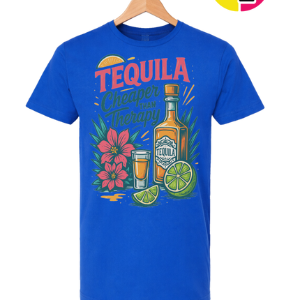 Tequila, Cheaper Than Therapy Tee