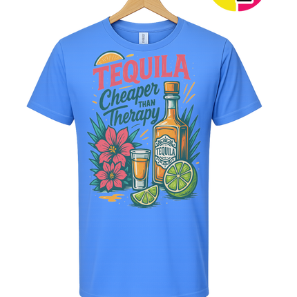 Tequila, Cheaper Than Therapy Tee