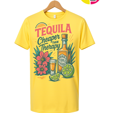 Tequila, Cheaper Than Therapy Tee