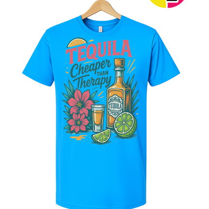 Tequila, Cheaper Than Therapy Tee
