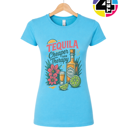 Tequila, Cheaper Than Therapy Women's Tee