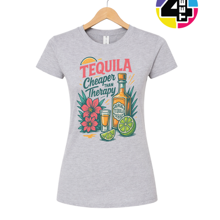 Tequila, Cheaper Than Therapy Women's Tee