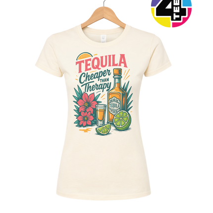 Tequila, Cheaper Than Therapy Women's Tee