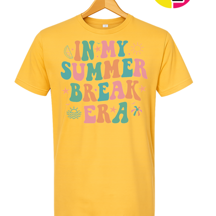 In My Summer Break Era Tee