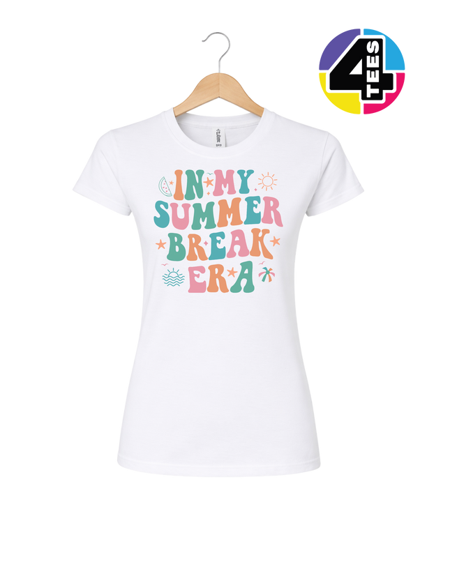 In My Summer Break Era Women's Tee