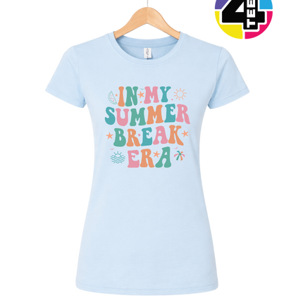 In My Summer Break Era Women's Tee