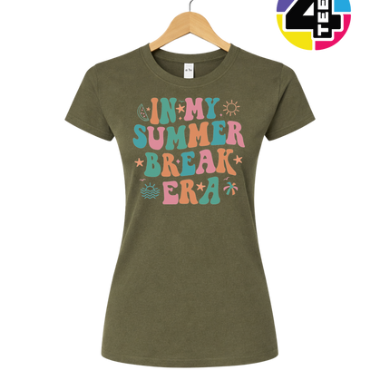 In My Summer Break Era Women's Tee