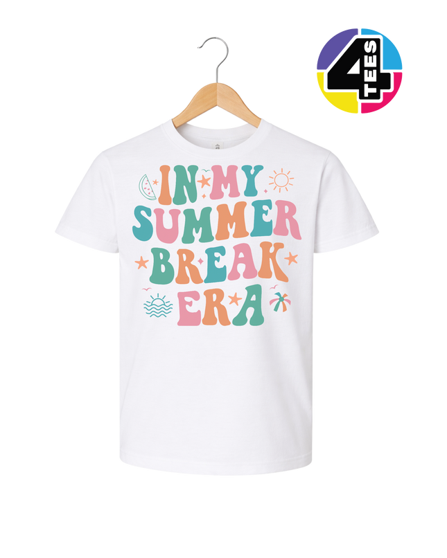 In My Summer Break Era Youth Tee