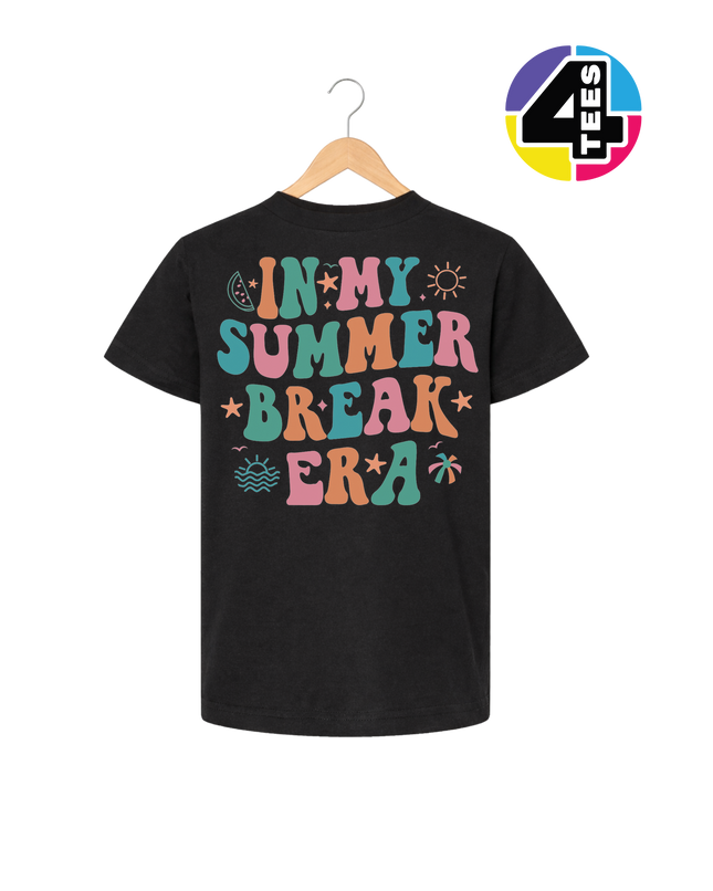 In My Summer Break Era Youth Tee
