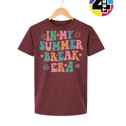 In My Summer Break Era Youth Tee