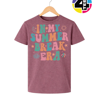 In My Summer Break Era Youth Tee