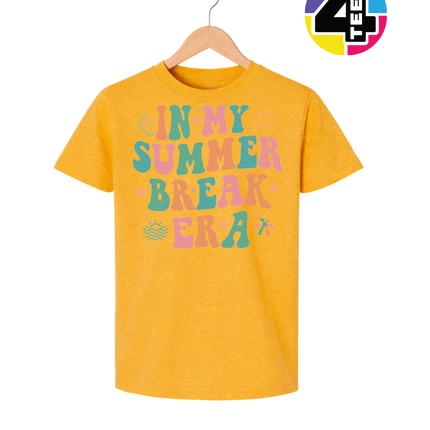 In My Summer Break Era Youth Tee