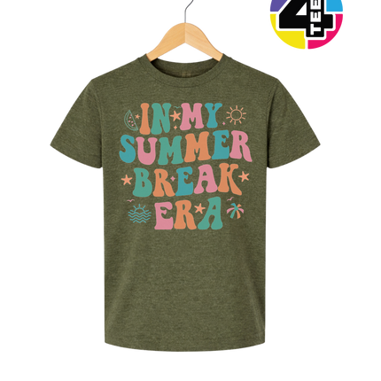 In My Summer Break Era Youth Tee