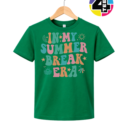 In My Summer Break Era Youth Tee