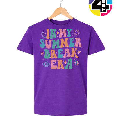 In My Summer Break Era Youth Tee