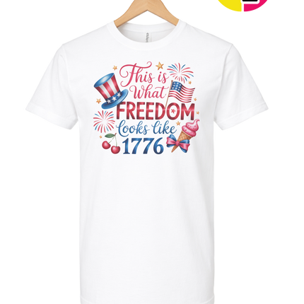 Freedom Looks Like 1776 Tee