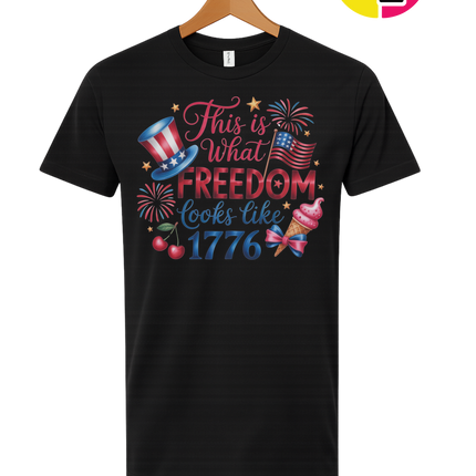Freedom Looks Like 1776 Tee