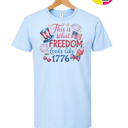 Freedom Looks Like 1776 Tee