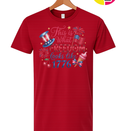 Freedom Looks Like 1776 Tee