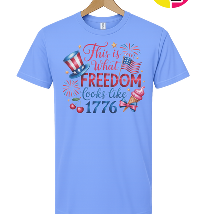 Freedom Looks Like 1776 Tee