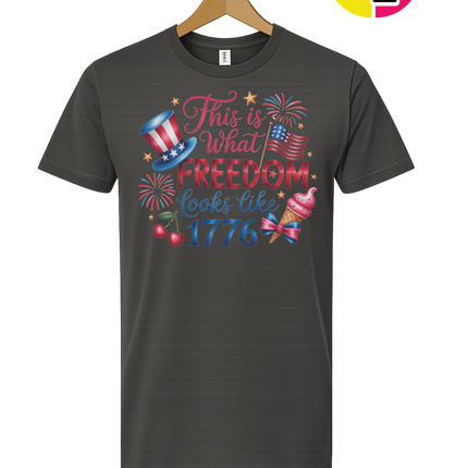 Freedom Looks Like 1776 Tee