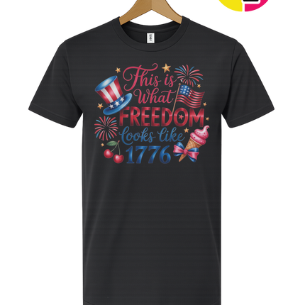 Freedom Looks Like 1776 Tee