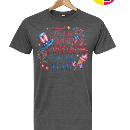 Freedom Looks Like 1776 Tee