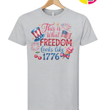 Freedom Looks Like 1776 Tee