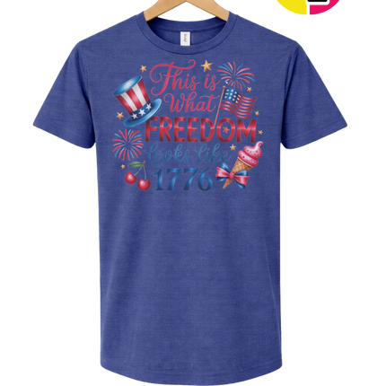 Freedom Looks Like 1776 Tee
