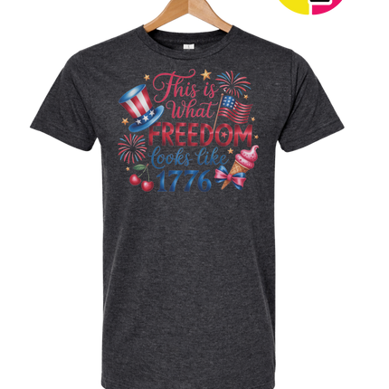 Freedom Looks Like 1776 Tee