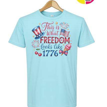 Freedom Looks Like 1776 Tee
