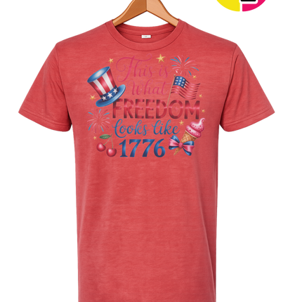 Freedom Looks Like 1776 Tee
